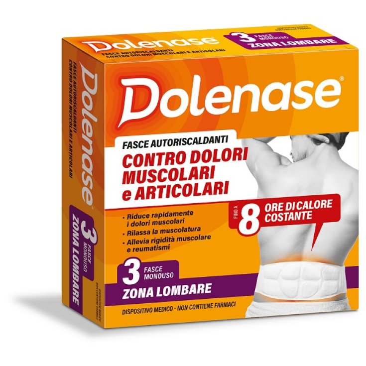 DOLENASE FASCE AUTORISCALD 3PZ