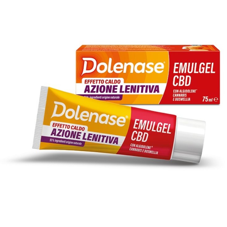 DOLENASE EMULGEL CBD 75ML