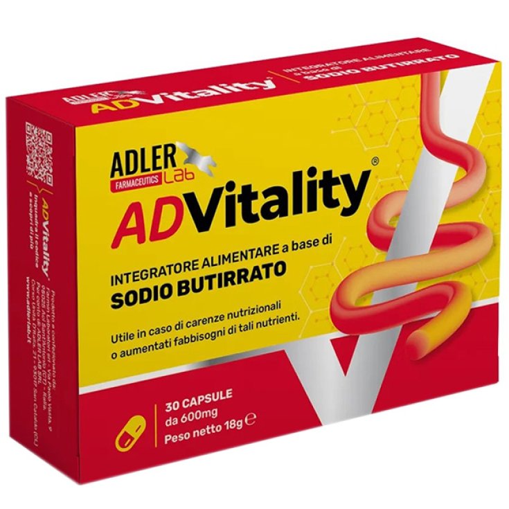 ADVITALITY 30CPS 600MG