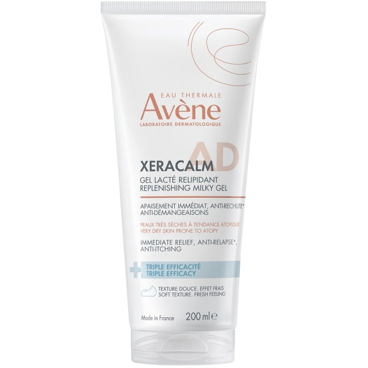 AVENE XERACALM AD GEL LTT200ML