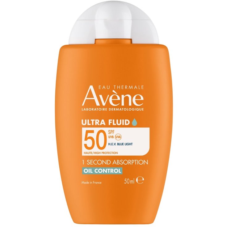 AVENE SOL ULTRA FLUID OIL CONT