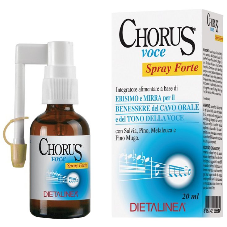 CHORUS VOCE SPRAY NEW 20ML