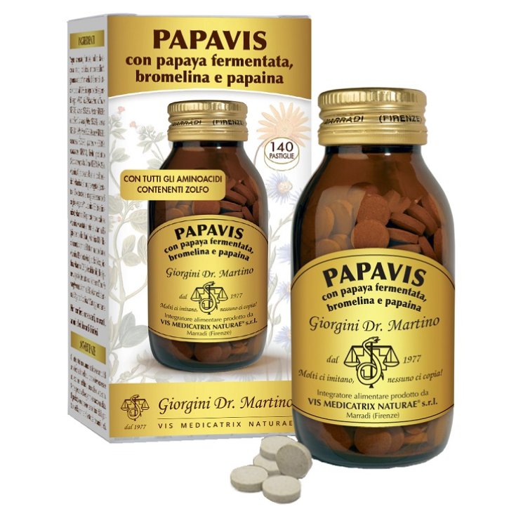PAPAVIS 140PAST