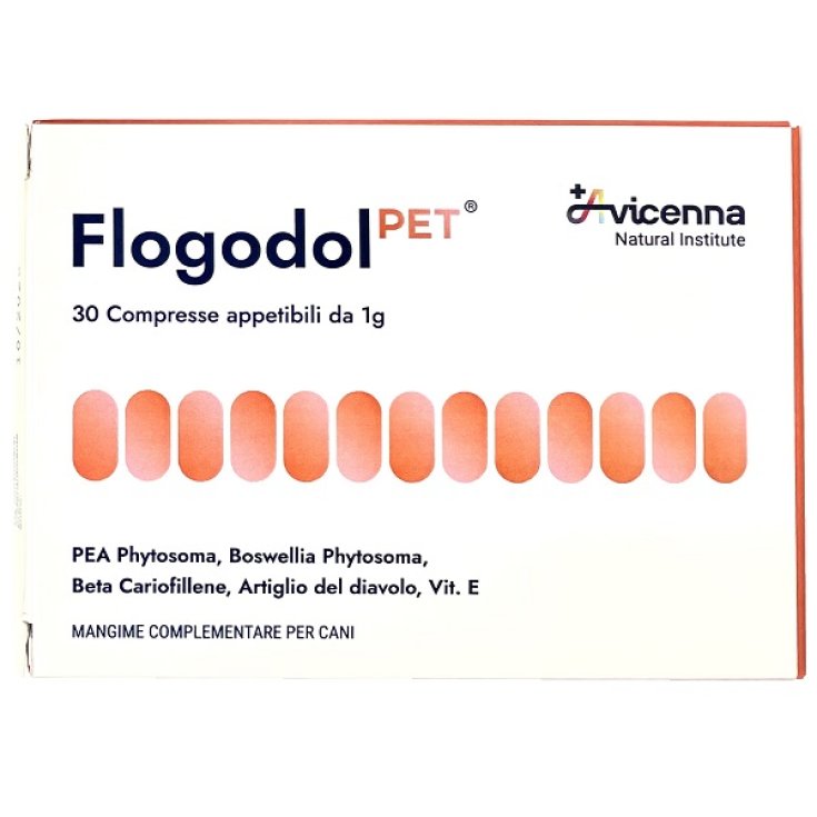 FLOGODOL PET 30CPR APPETIBILI