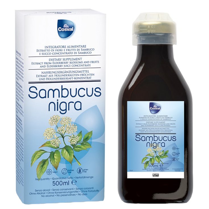 SAMBUCUS NIGRA 500ML