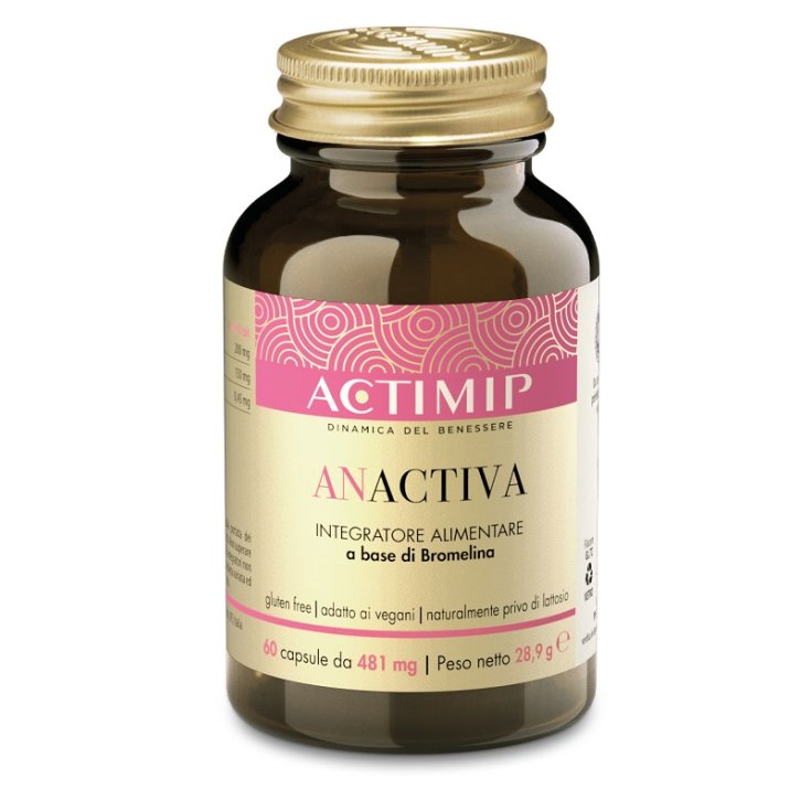 Medical Intellectual Prop Anactiva 60 Capsule