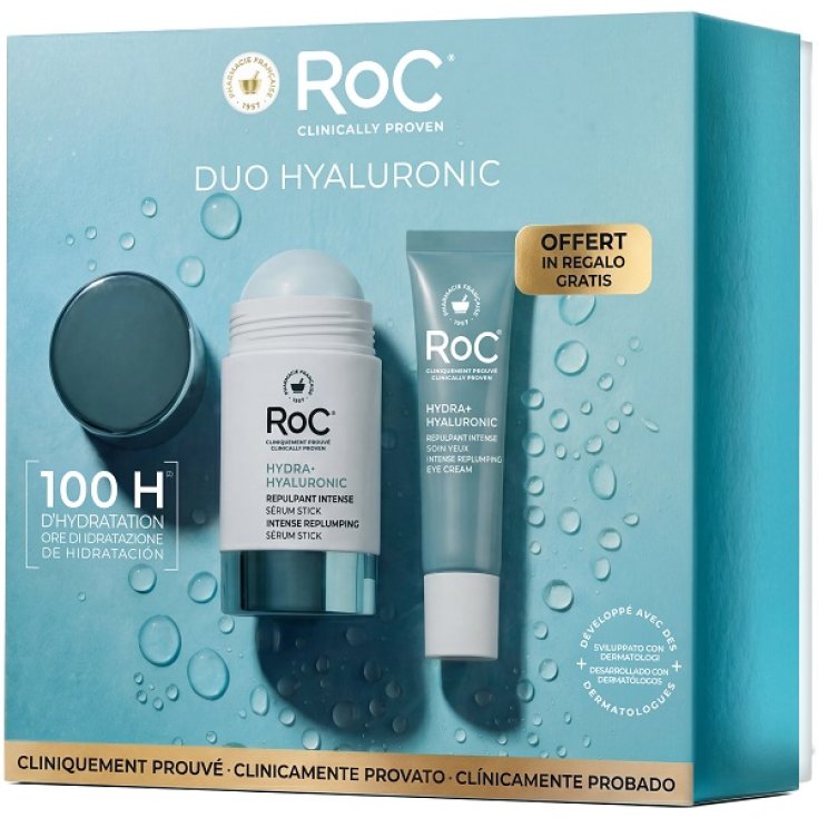 ROC HYDRA HYALURONIC+EYE CREAM