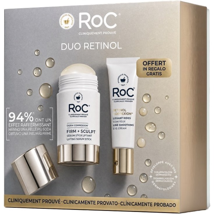 ROC DERM CORREXION+LINE SMOOTH