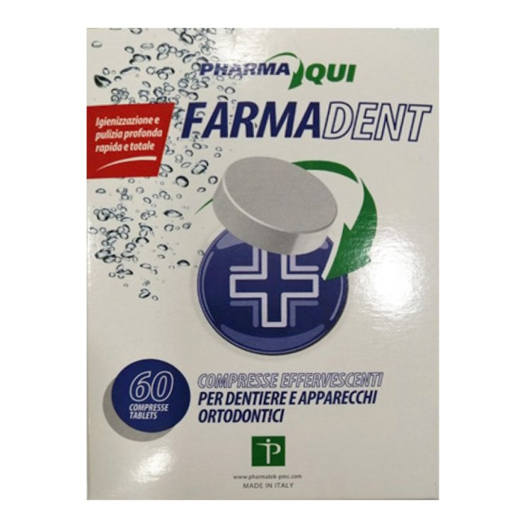 FARMADENT 60 Comprimidos Efervescentes