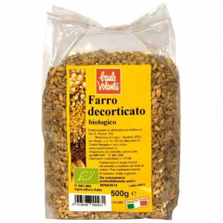 Espelta Pelada Baule Volante 500g