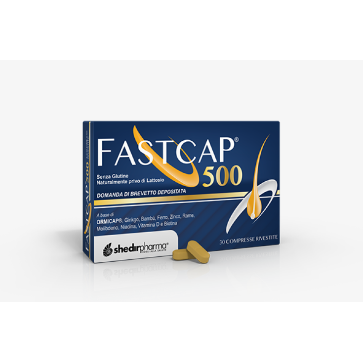 FastCap 500 ShedirPharma 30 Comprimidos