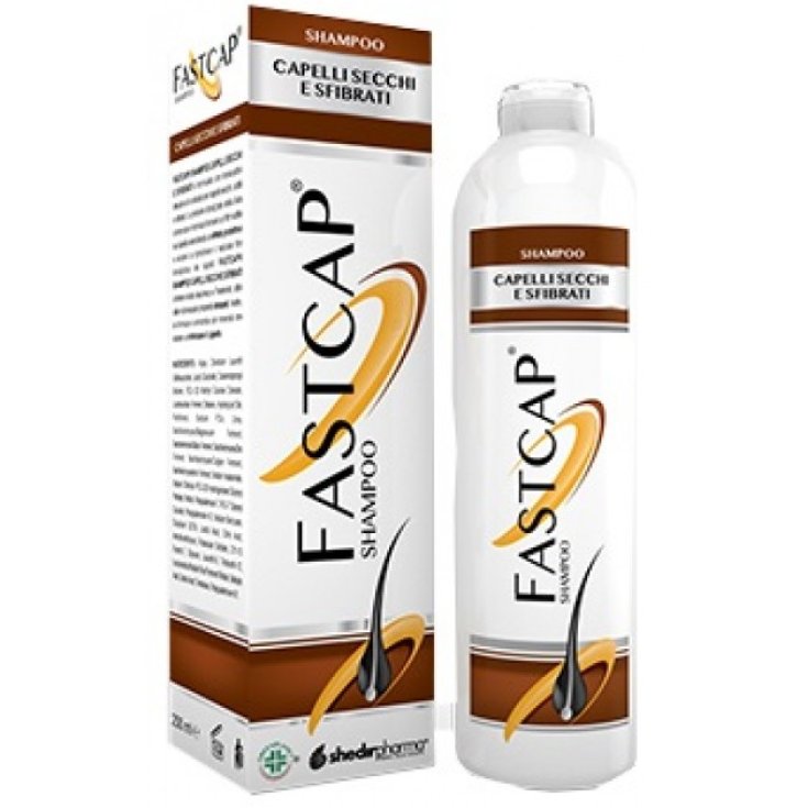 Fastcap Cabello Seco y Dañado Shedir Pharma 200ml