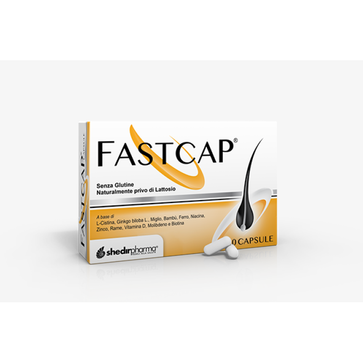 FastCap® ShedirPharma® 30 Cápsulas