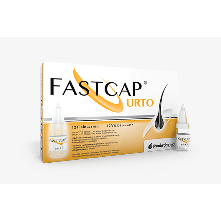 FastCap® Urto ShedirPharma® 12 ampollas anticaída del cabello