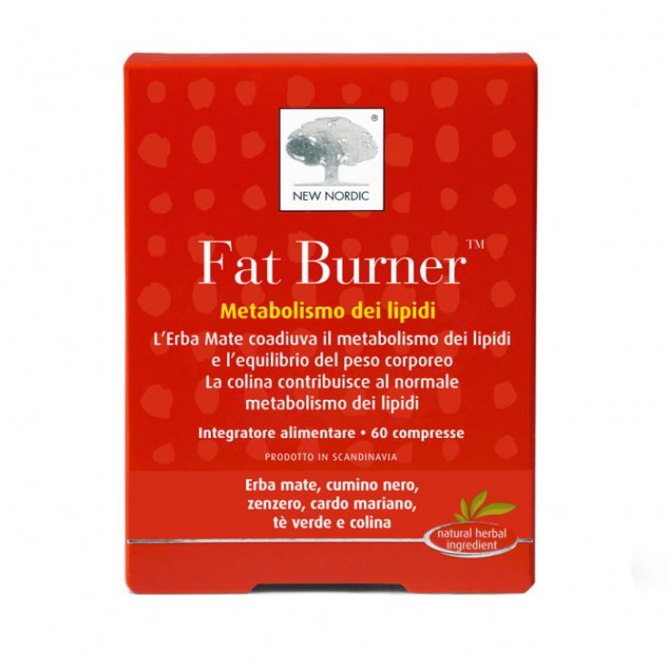 Fat Burner New Nordic 60 Comprimidos