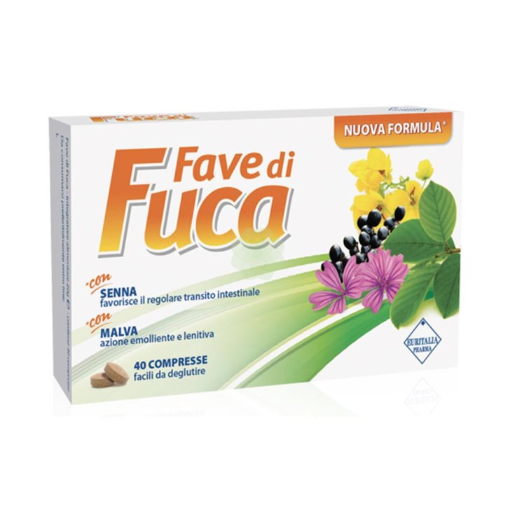 Fuca di Fuca Euritlia Pharma 40 Comprimidos