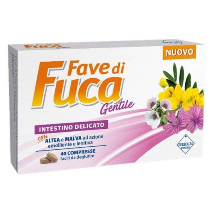 Fuca di Fuca Gentile Euritalia Pharma 40 Comprimidos