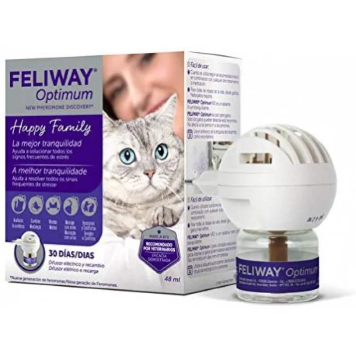 Recambio Feliway Optimum 48ml