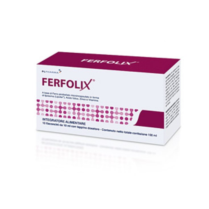 Ferfolix® PL Pharma 10 Viales