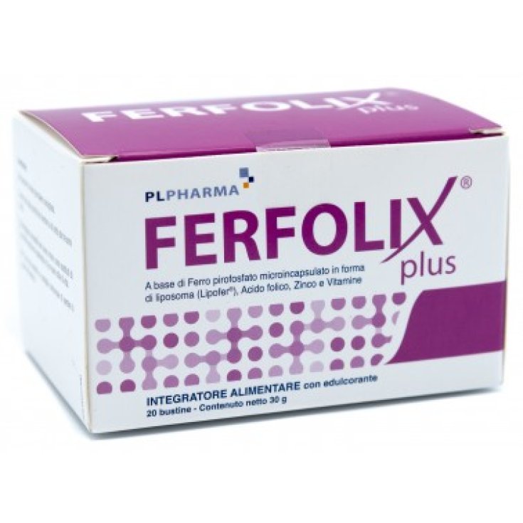Ferfolix® Plus PL Pharma 20 Sobres