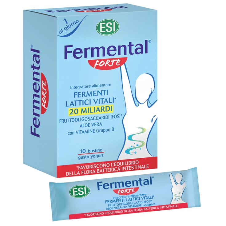 Fermental Forte Esi 10 Sobres