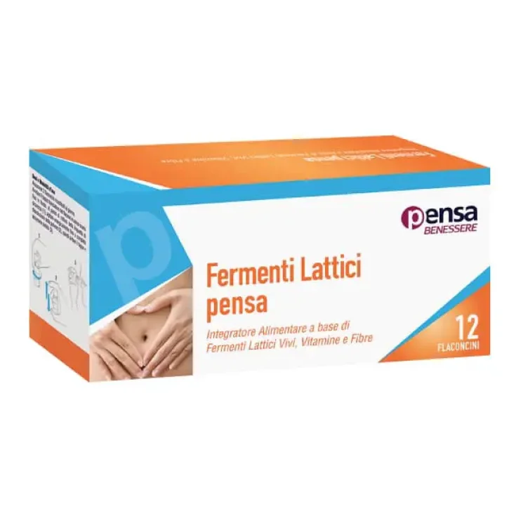 Fermentos Lácticos Think 12 Botellas