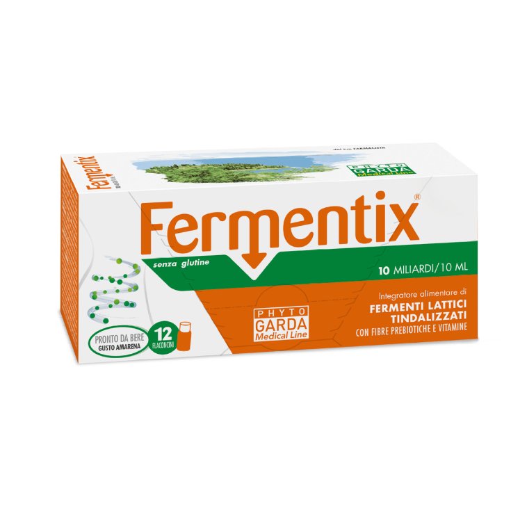 FERMENTIX 10 Billones Phyto Garda 12 Viales de Amarena