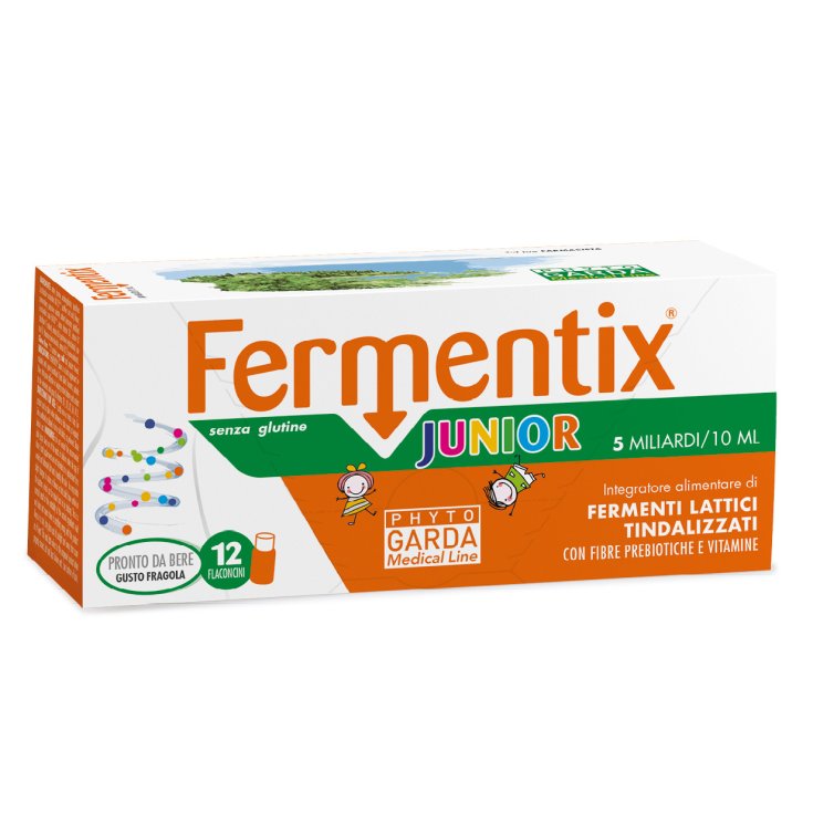 FERMENTIX JUNIOR 5 Billion Phyto Garda 12 viales Fresa