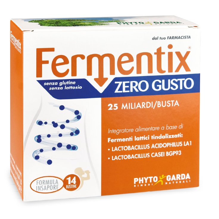 Phyto Garda Fermentix ZERO GUSTO Complemento Alimenticio 14 Sobres