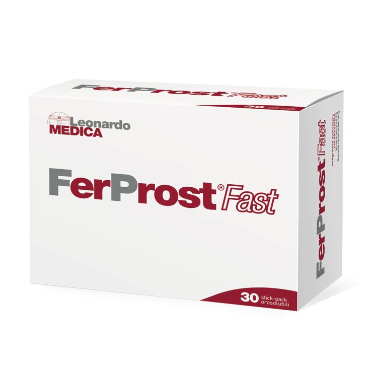 Ferprost® Fast Leonardo Medica Paquete de 30 Stick