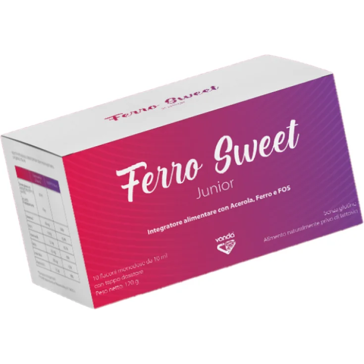 Ferro Dulce Junior Vanda 10 Viales