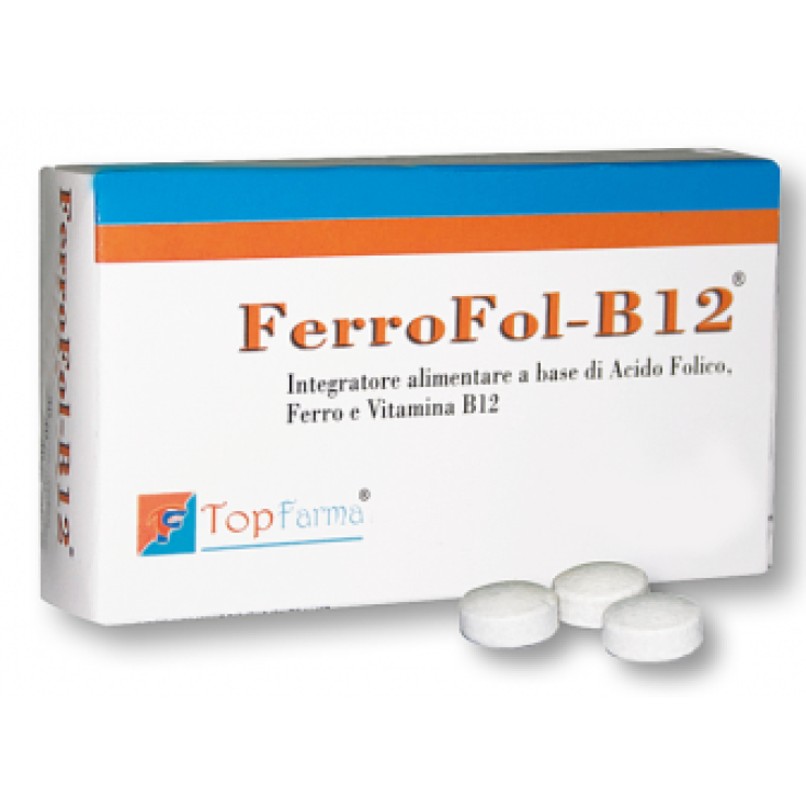 Ferrofol B12 TopFarma 60 Comprimidos