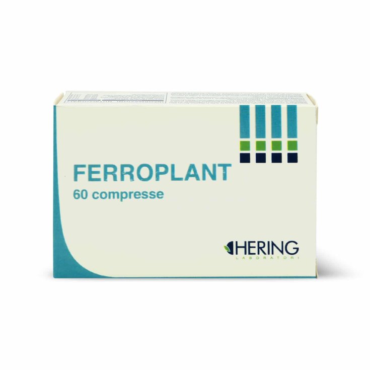 Ferroplant HERING 60 Comprimidos