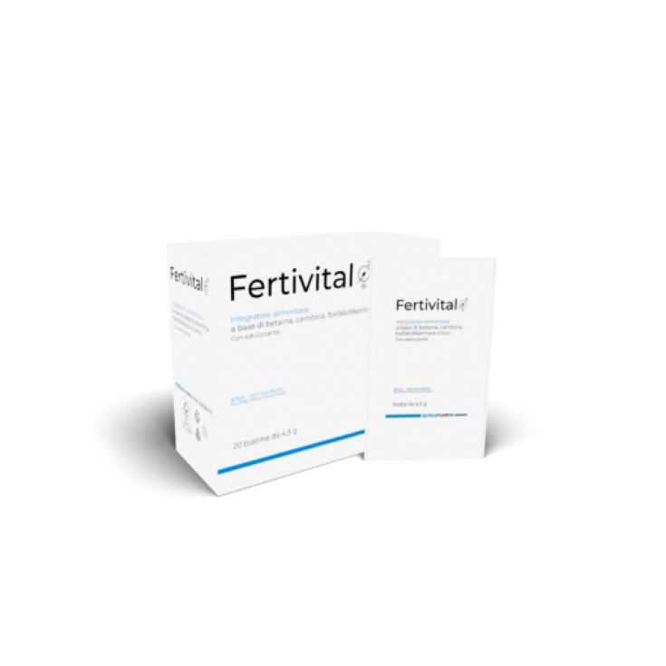 Fertivital Cetra Pharma 20 Sobres