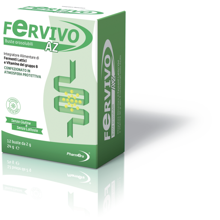 Fervivo AZ Pharmera 12 Sobres