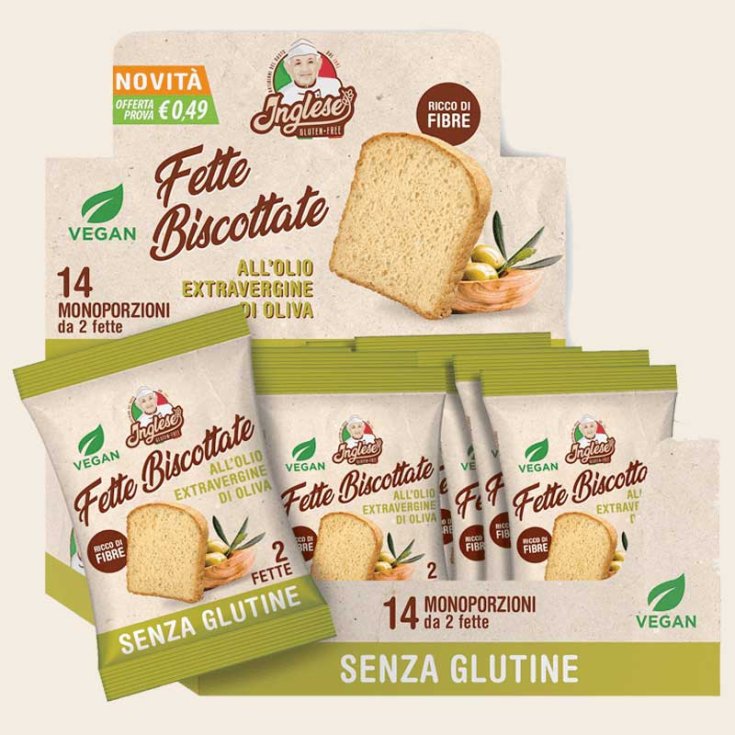 Bizcochos ingleses de ración individual sin gluten