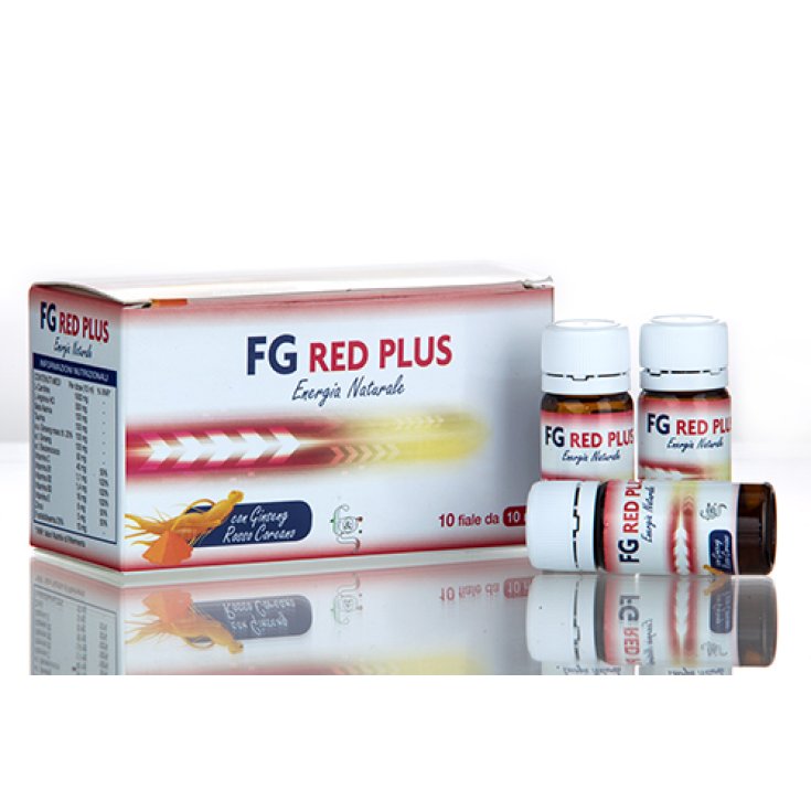 FG RED PLUS F&G 10 Viales 10ml