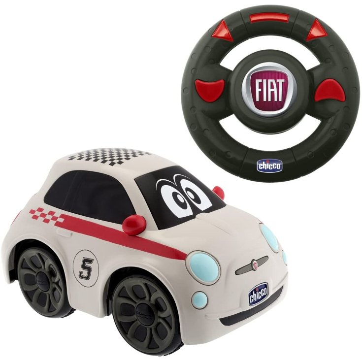 Fiat 500 Sport Con Radio Control Intuitivo CHICCO 2-6 Años