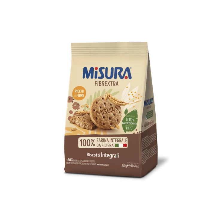 Galletas Integrales Fibrextra Medida 330g