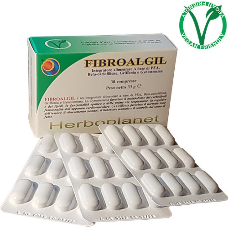 Fibroalgil Herboplanet 30 Comprimidos