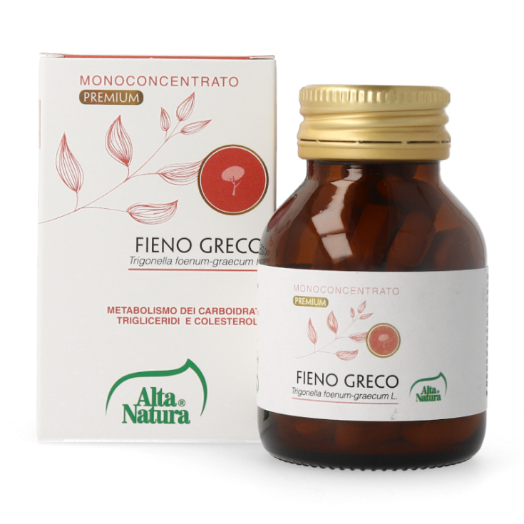 Premium Alta® Natura Monoconcentrado Fenogreco 60 Comprimidos