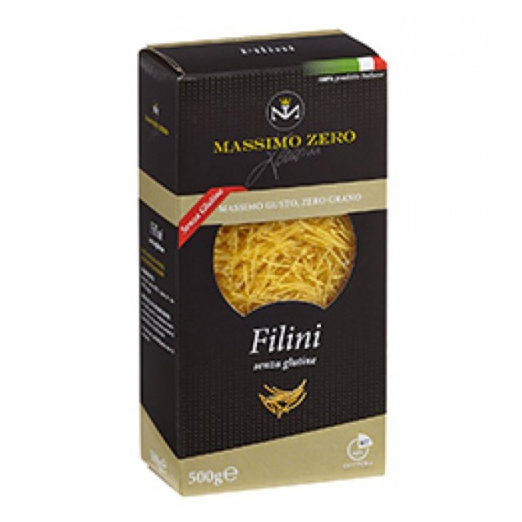 Filini Formatos Especiales MASSIMO ZERO 500g