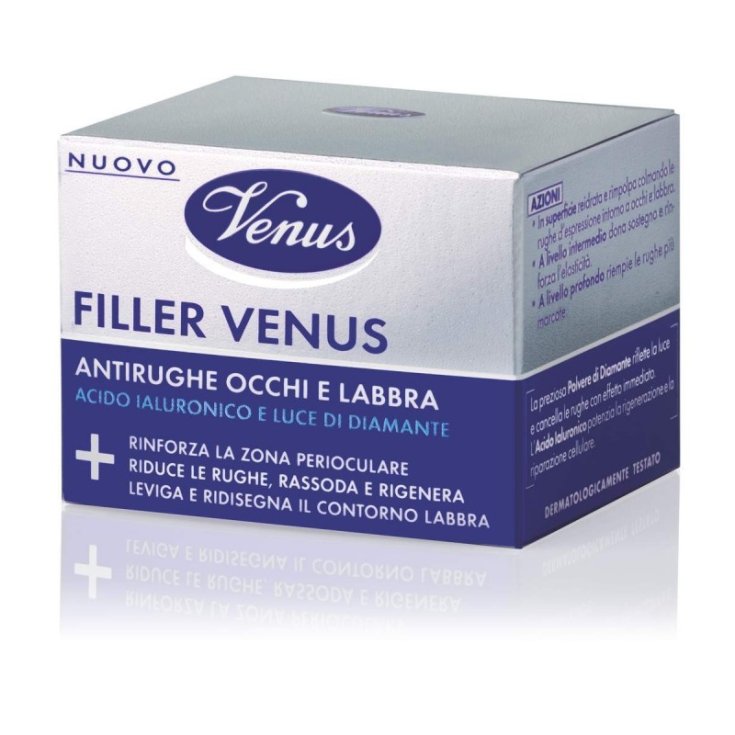 VENUS Rellenador de Arrugas de Ojos y Labios 15ml