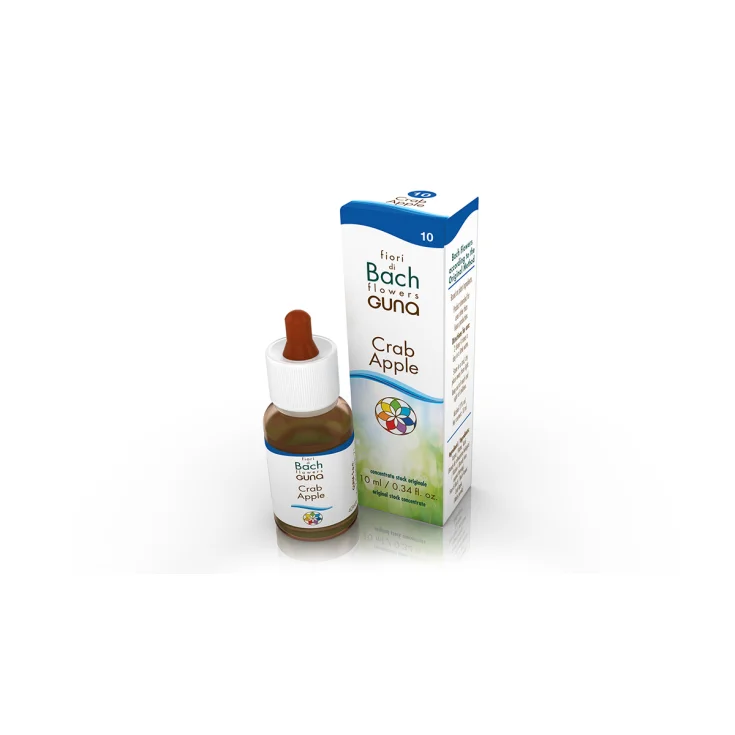 Flores de Bach Manzana Cangrejo Guna 10ml
