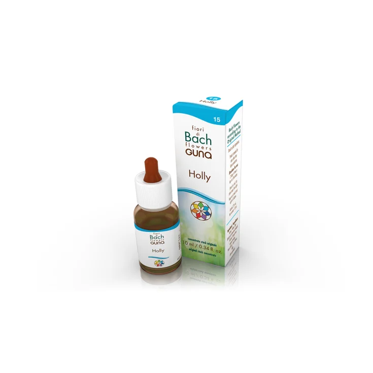 Flores de Bach Holly Guna 10ml