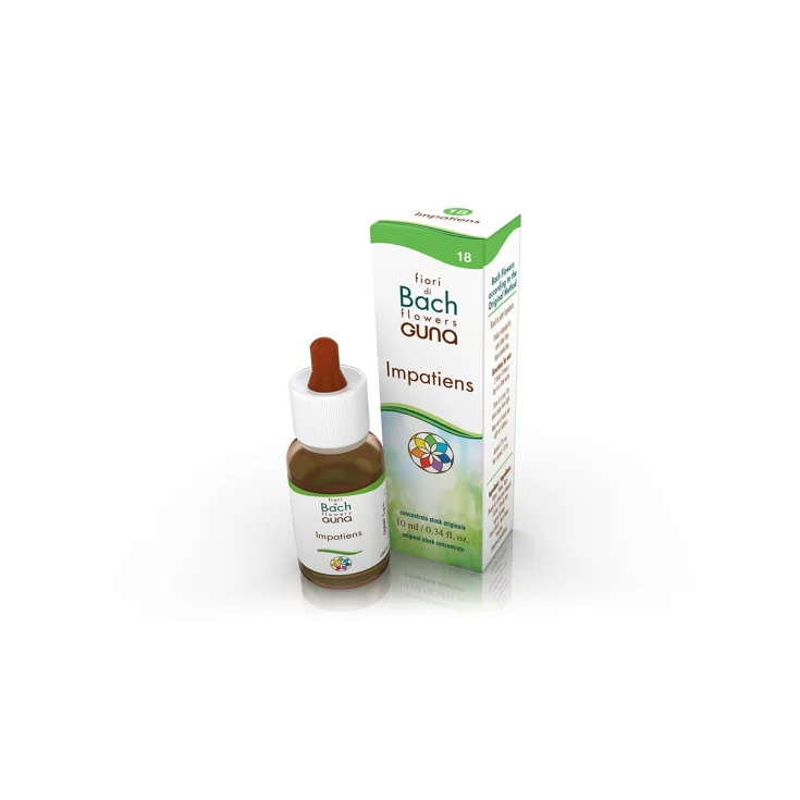Flores de Bach Impatiens Guna 10ml