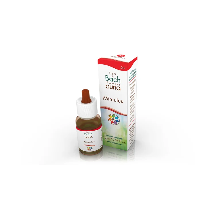 Flores de Bach Mimulus Guna 10ml