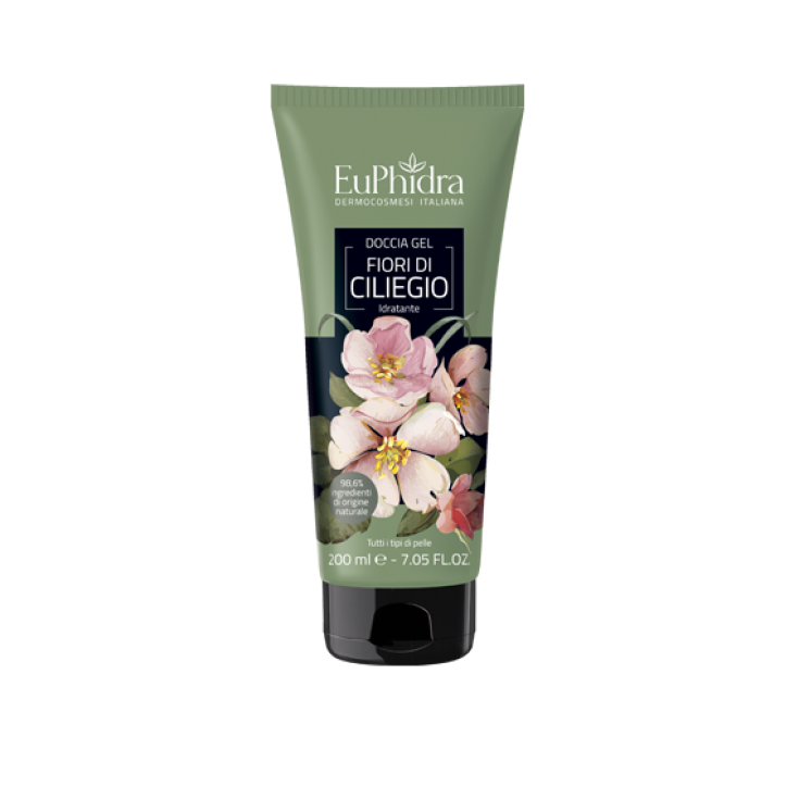 Gel de Ducha Flores de Cerezo Euphidra 200ml