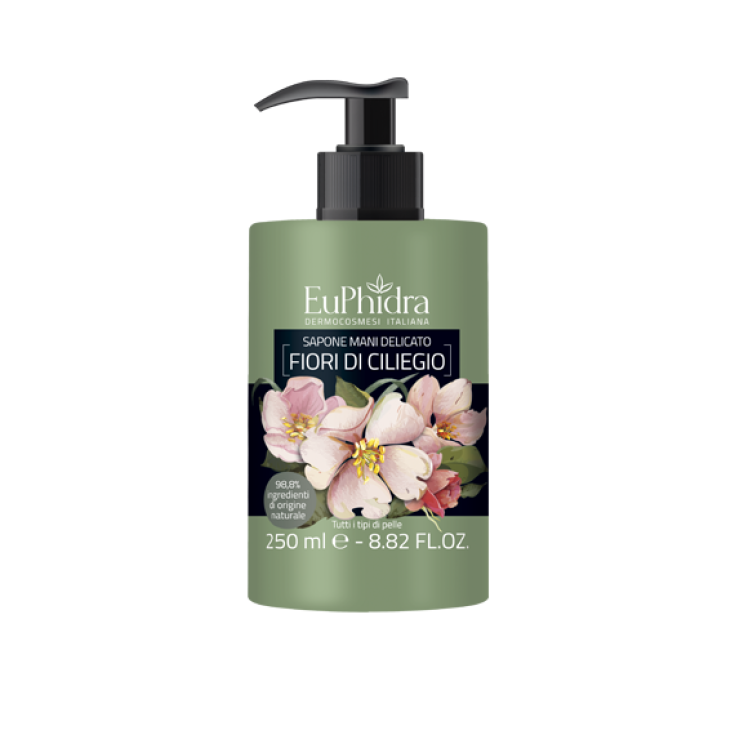 Jabón de Manos Flores de Cerezo EuPhidra 250ml