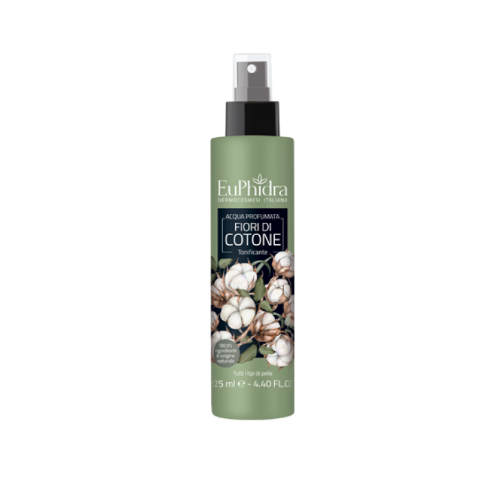 Euphidra Spray Flores De Algodón 125ml